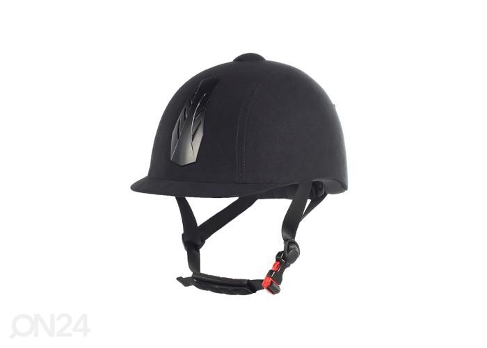 Ratsastuskypärä Rriton VG1 54-56 cm musta kuvasuurennos