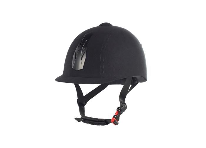 Ratsastuskypärä Triton EH1 52-54 cm musta kuvasuurennos