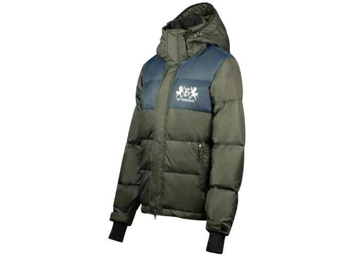 Ratsastustakki Kensington unisex XS vihreä kuvasuurennos