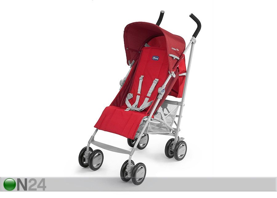 Rattaat CHICCO LONDON RED WAVE kuvasuurennos