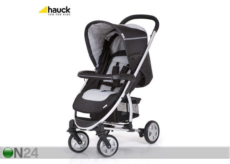 Rattaat HAUCK MALIBU M12 BLACK kuvasuurennos