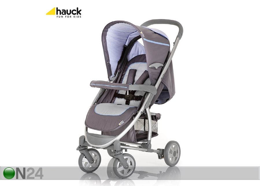 Rattaat HAUCK MALIBU M12 GREY kuvasuurennos