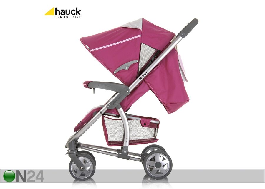 Rattaat HAUCK MALIBU M12 VIOLET kuvasuurennos