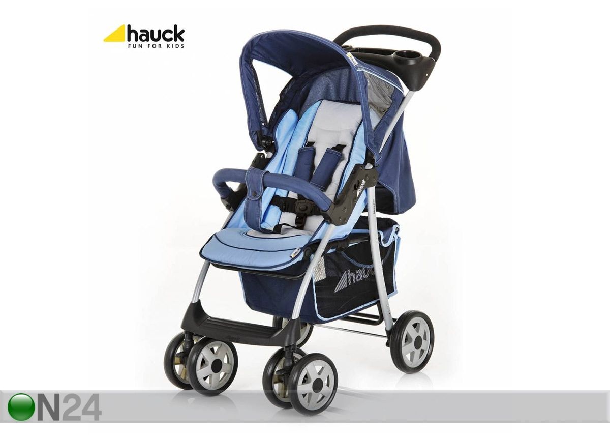 Rattaat HAUCK SHOPPER SH-12 blue kuvasuurennos