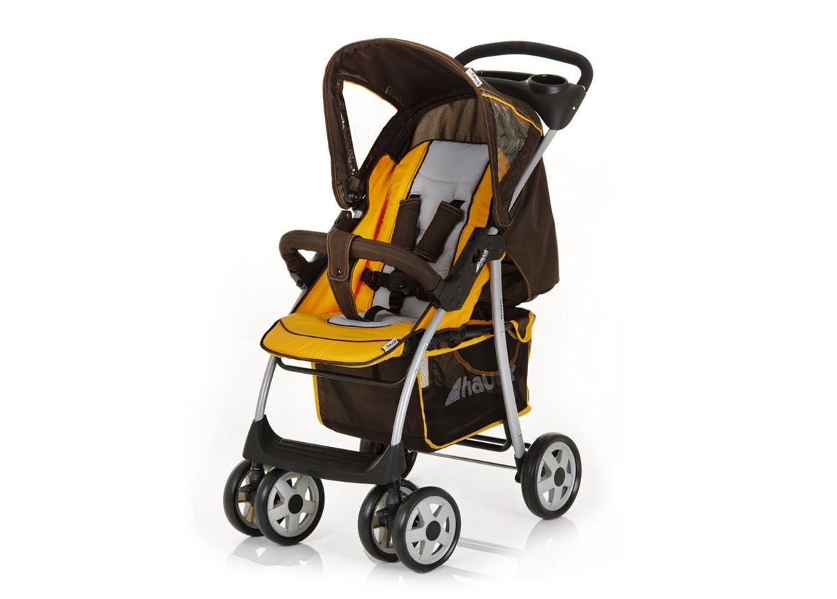 Rattaat HAUCK SHOPPER SH-12 brownl kuvasuurennos