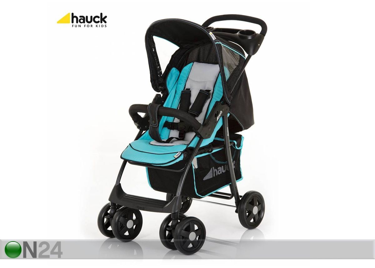 Rattaat HAUCK SHOPPER SH-12 petrol kuvasuurennos