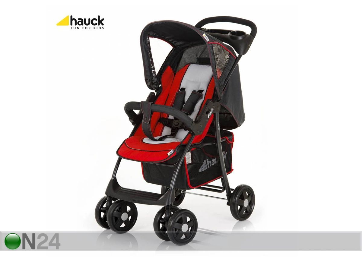 Rattaat HAUCK SHOPPER SH-12 red kuvasuurennos