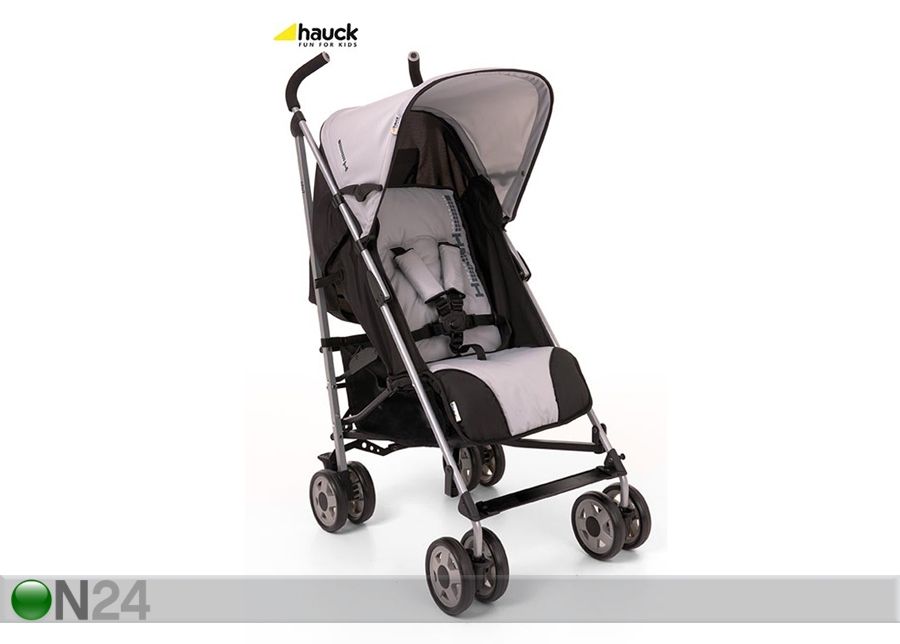 Rattaat HAUCK TURBO grey kuvasuurennos