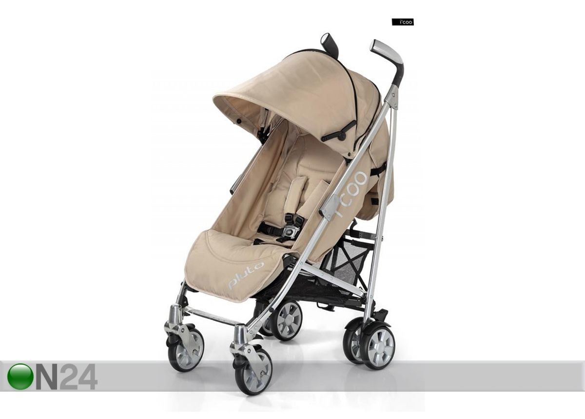 Rattaat I´COO PLUTO beige kuvasuurennos
