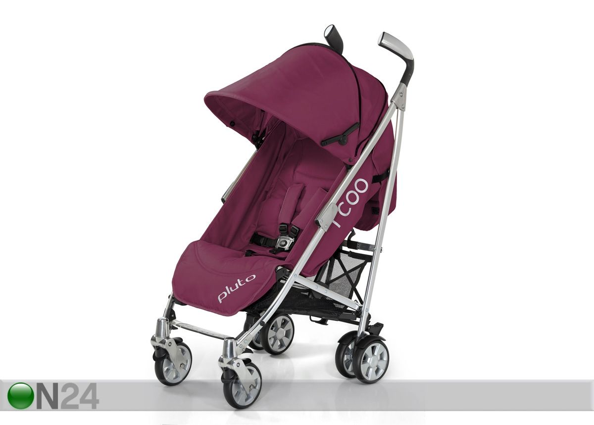 Rattaat I´COO PLUTO plum kuvasuurennos