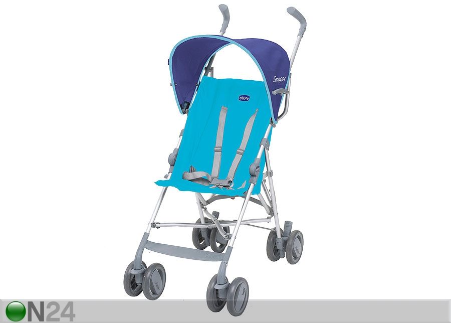 Rattaat SNAPPY LIGHT BLUE WAVE kuvasuurennos