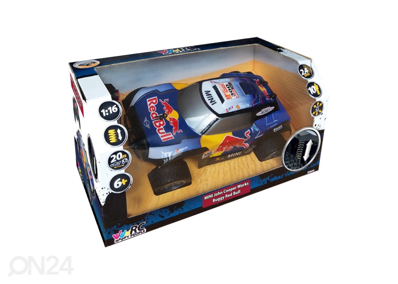 RC X-Raid Red Bull Buggy kuvasuurennos
