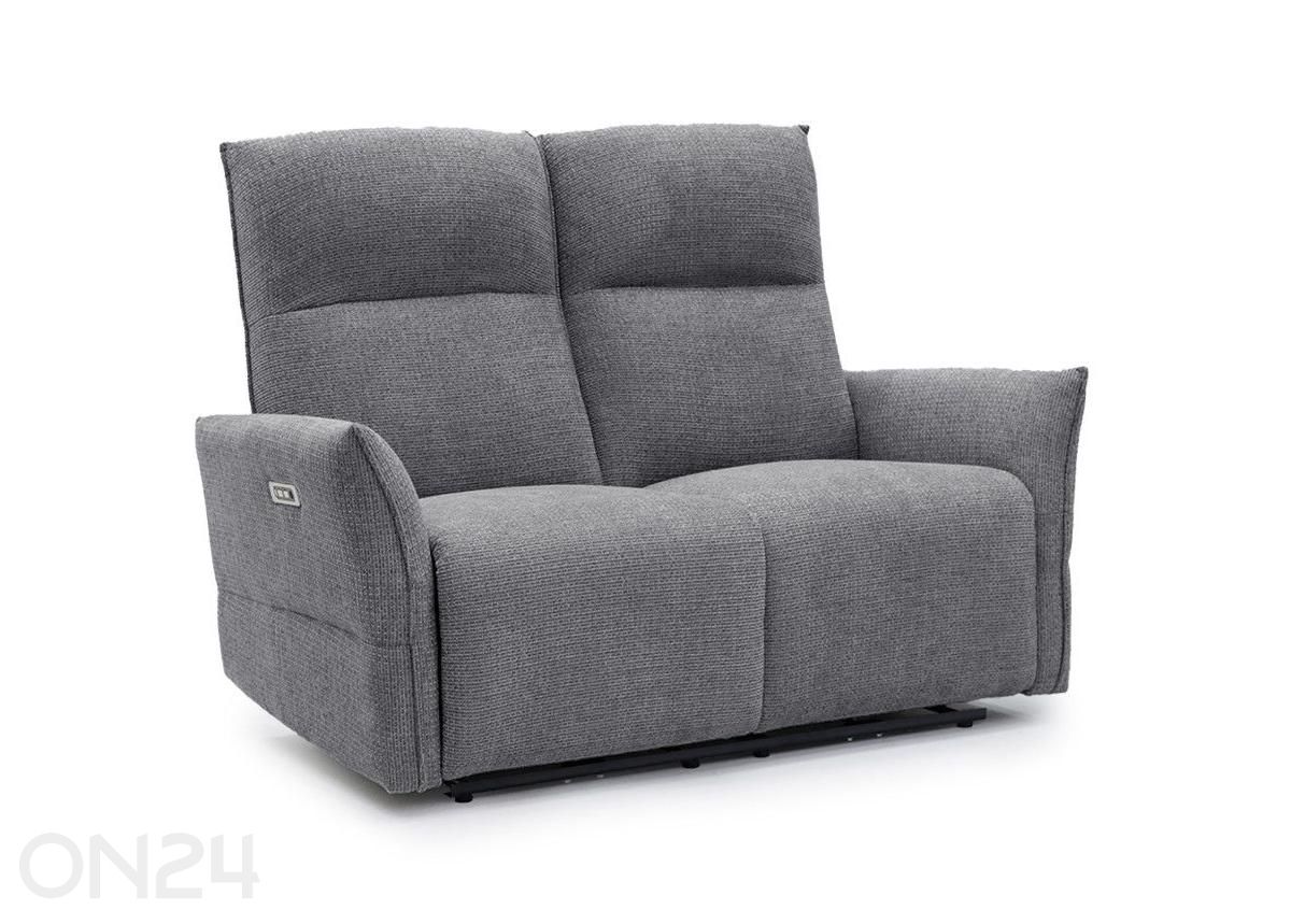 Recliner 2-paikkainen sohva Eleganz 2, tummanharmaa kuvasuurennos