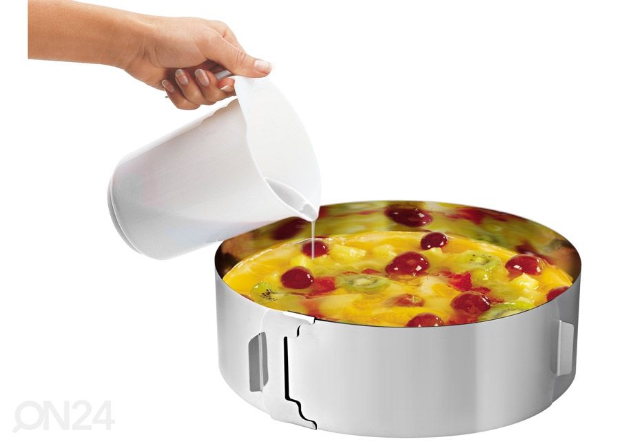 Rengasvuoka ZENKER Ø15-30 cm kuvasuurennos