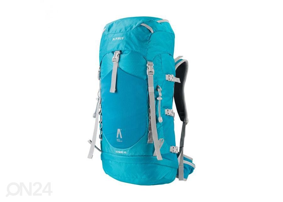 Retkeilyreppu Alpinus Veymont 45 kuvasuurennos