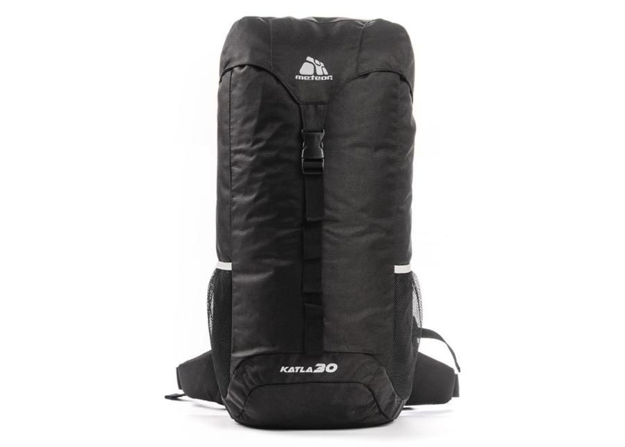 Retkeilyreppu Meteor Katla 30L 75469 musta kuvasuurennos