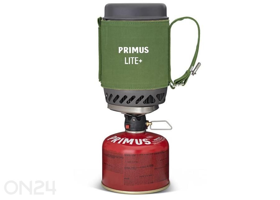 Retkikeitin Primus Lite Plus, vihreä kuvasuurennos