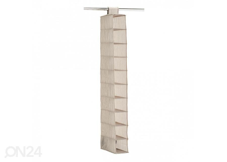 Riippuhylly Stripes, 10-avohyllyä kuvasuurennos
