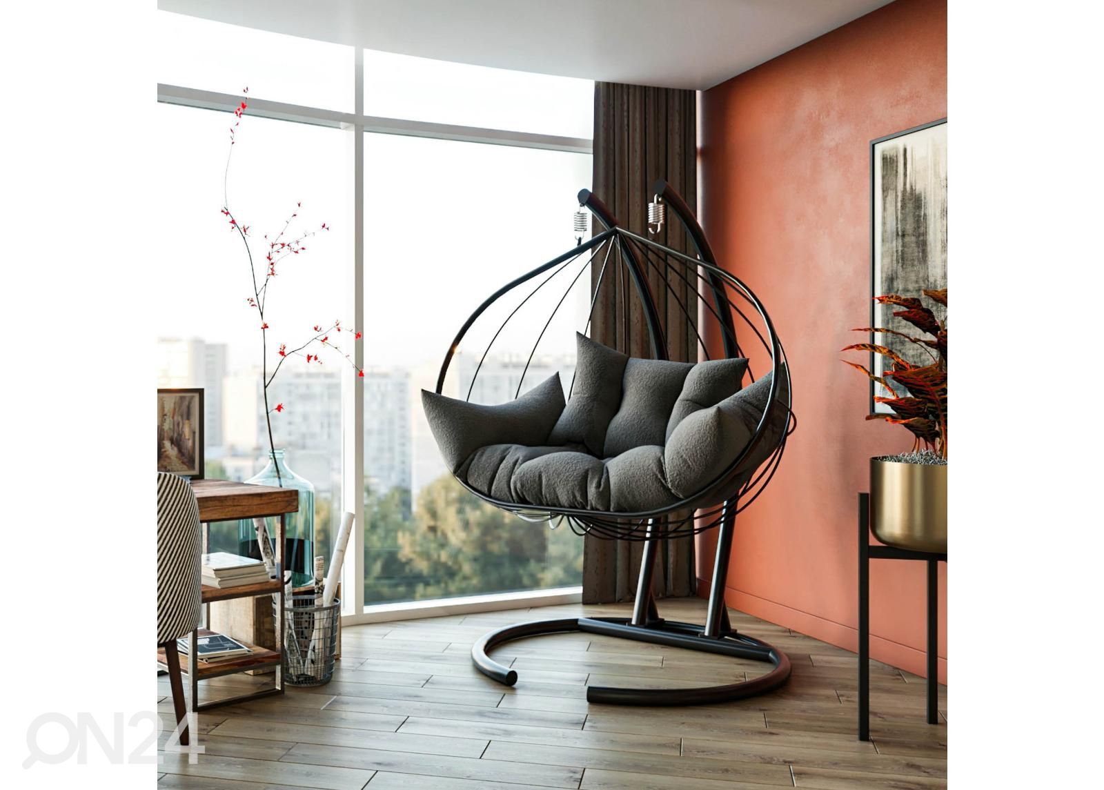 Riipputuoli kahdelle kuvasuurennos