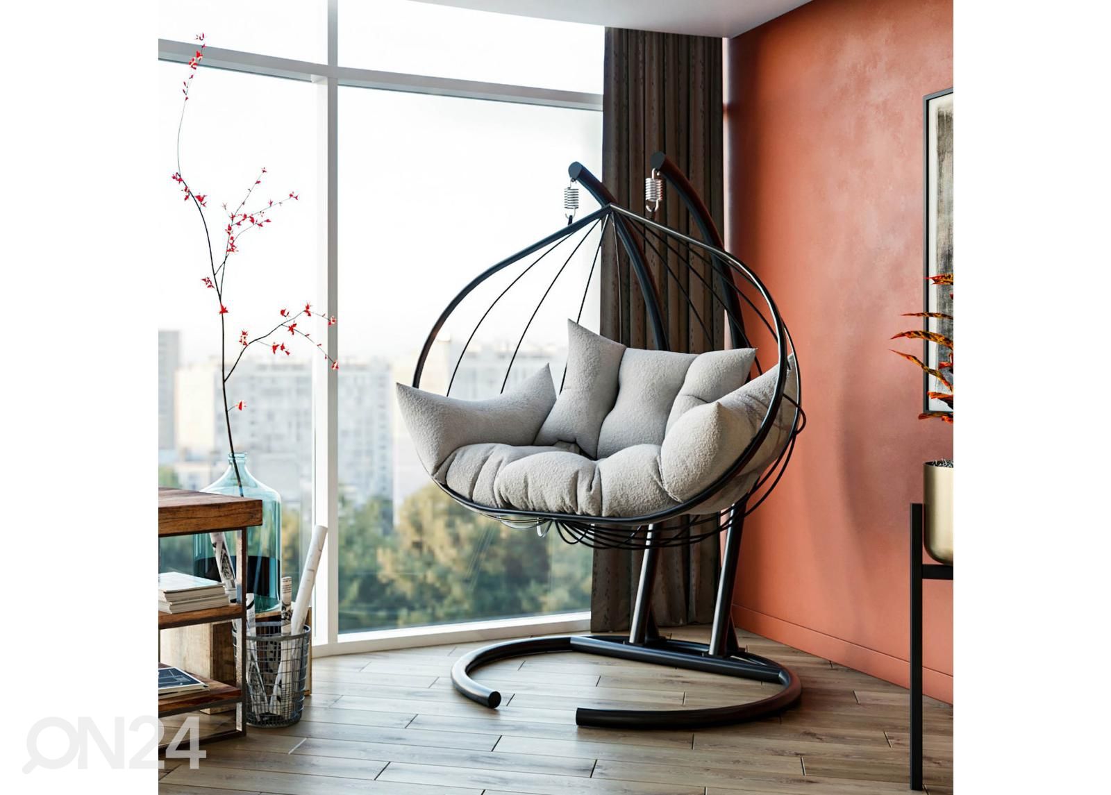 Riipputuoli kahdelle kuvasuurennos