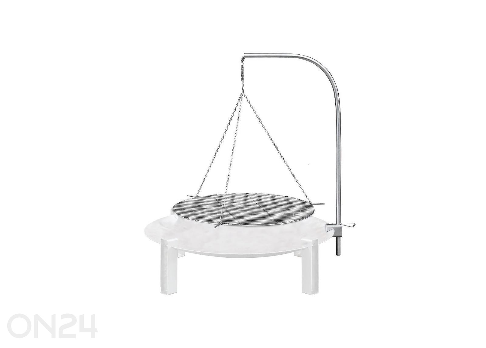 Riippuva grilliritilä Ø 49 cm kuvasuurennos