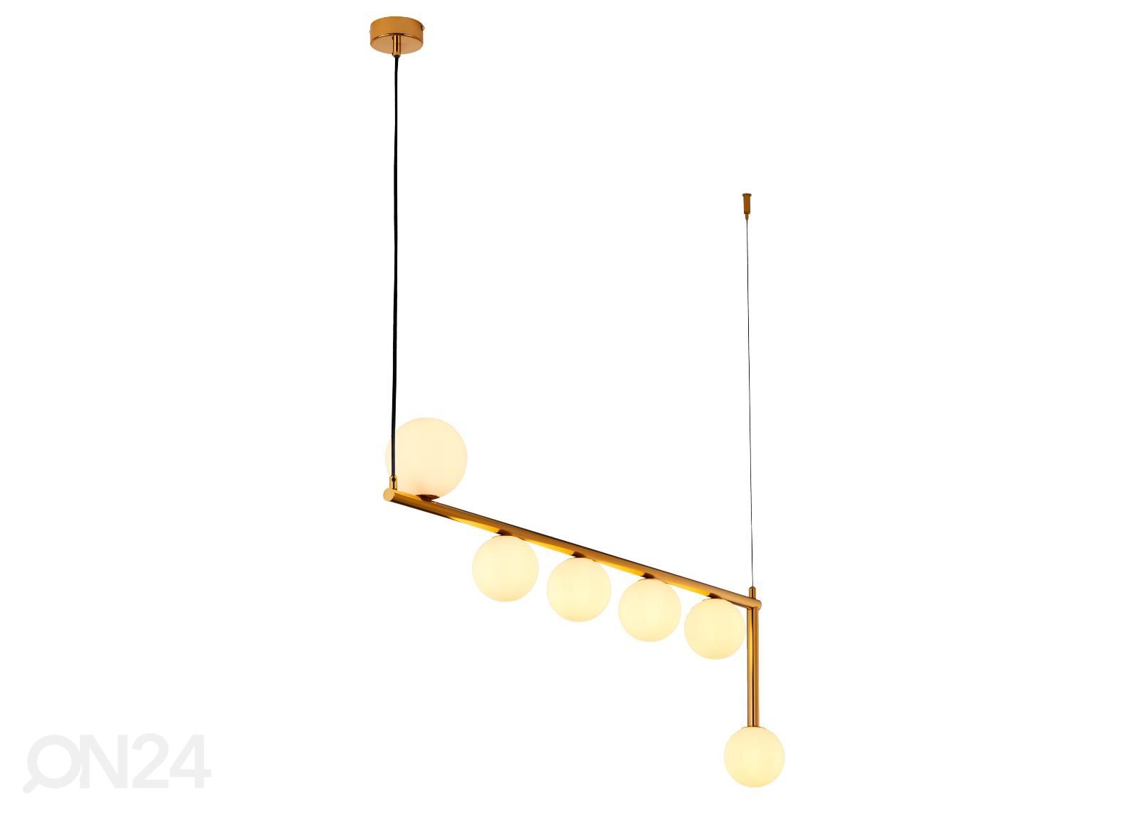 Riippuvalaisin aida Gold 6 kuvasuurennos
