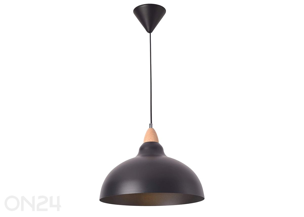 Riippuvalaisin Alma, musta kuvasuurennos