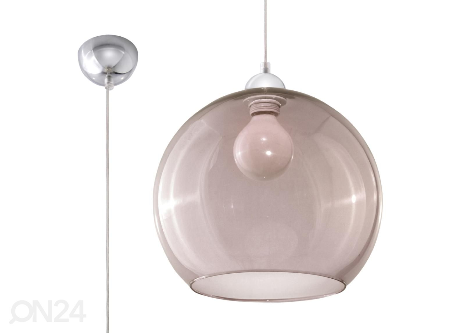 Riippuvalaisin Ball, grafiitti kuvasuurennos