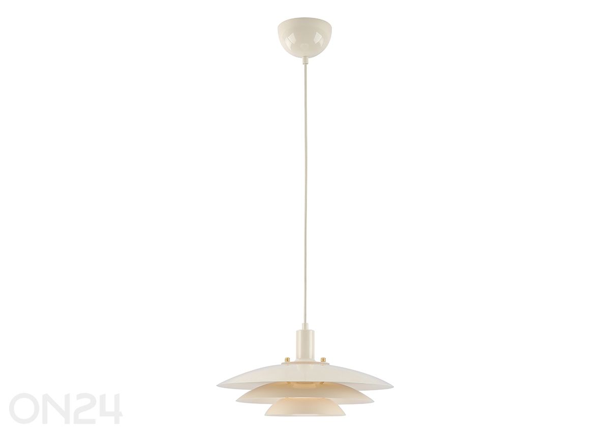 Riippuvalaisin Cannes 38 cm, beige kuvasuurennos
