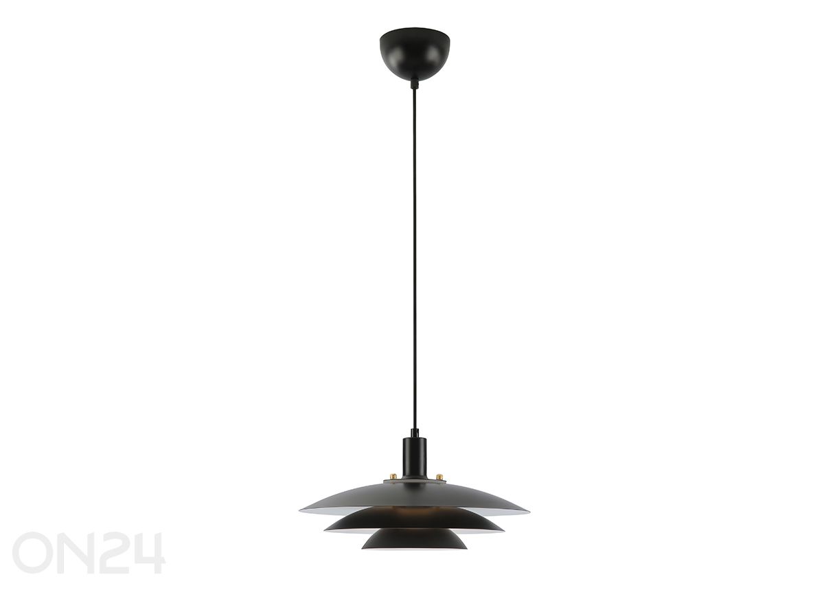 Riippuvalaisin Cannes 38 cm, musta kuvasuurennos