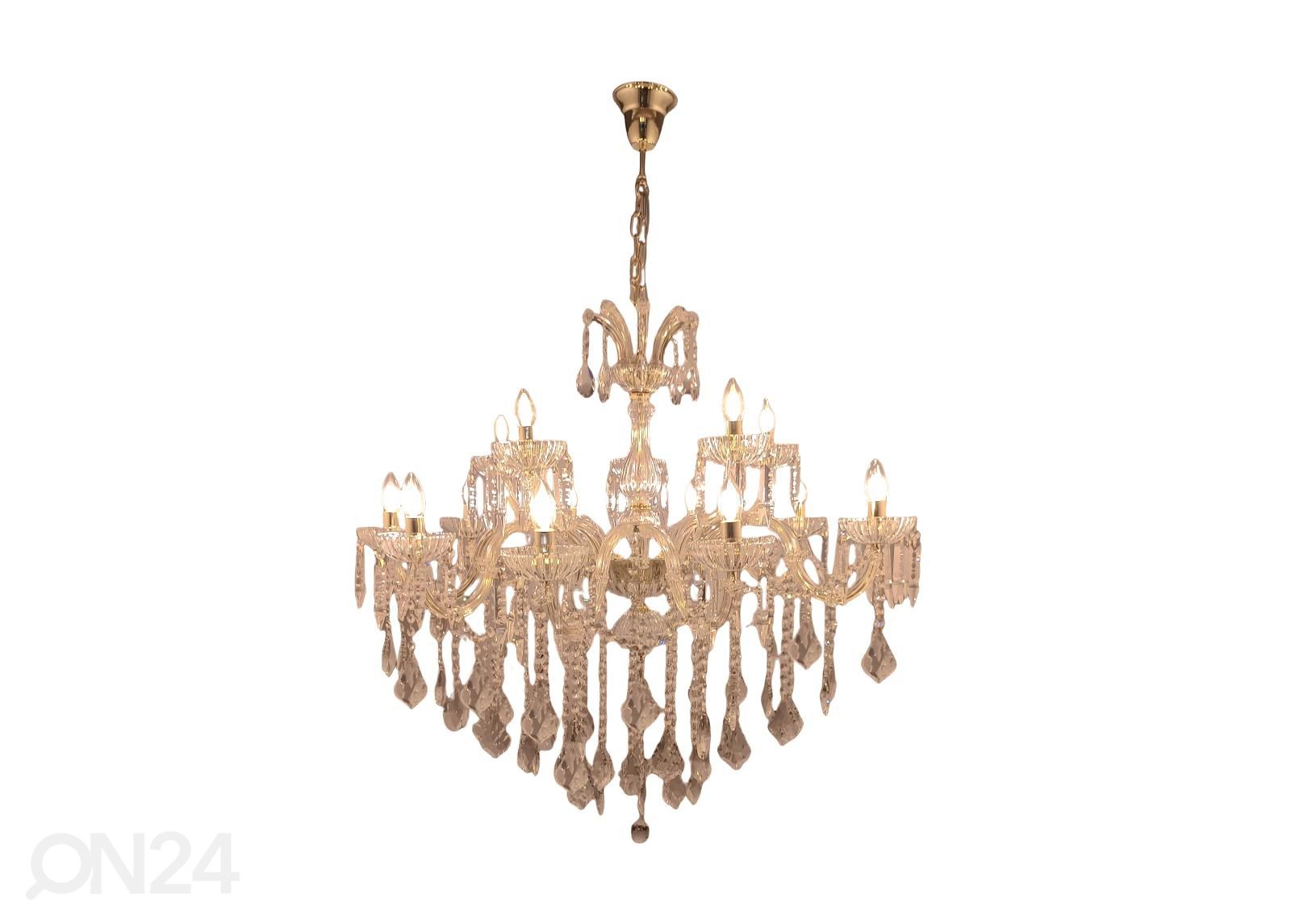 Riippuvalaisin Chateau Gold Ø 100 cm kuvasuurennos