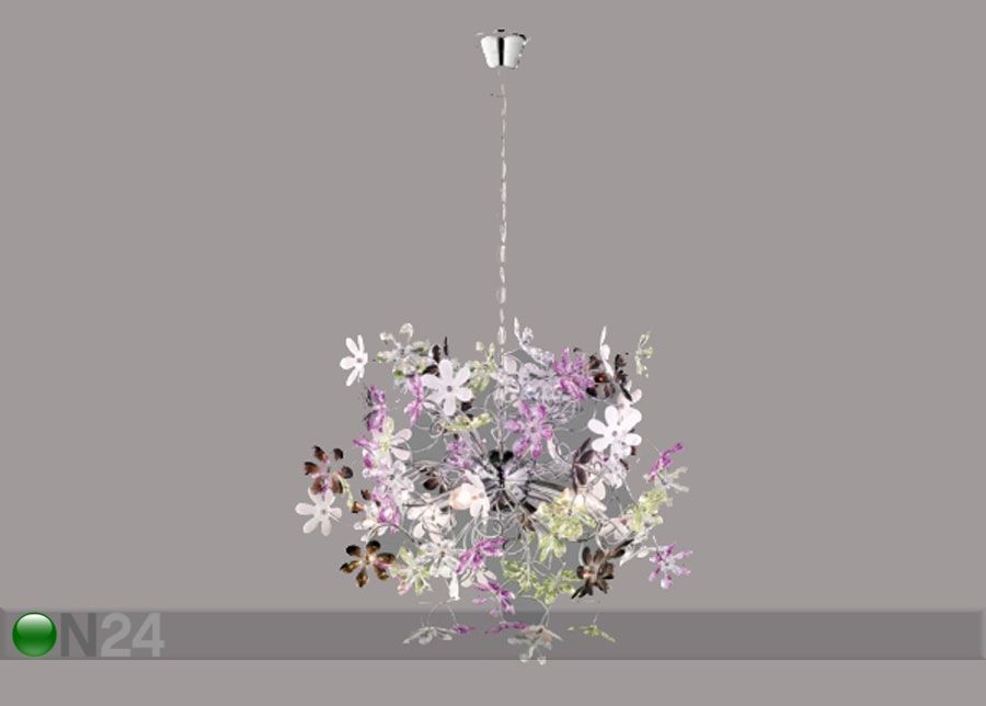Riippuvalaisin FLOWER kuvasuurennos