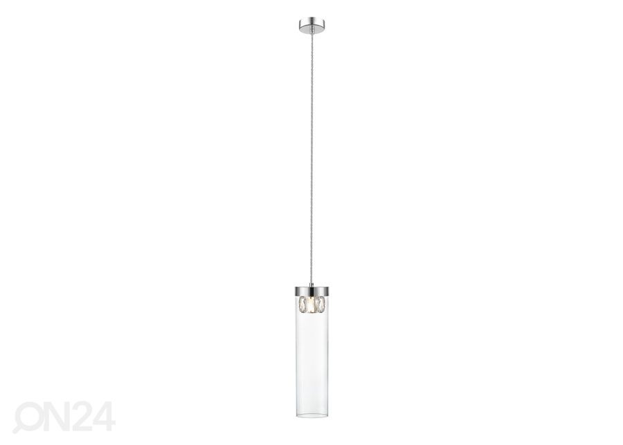 Riippuvalaisin Gem Chrome Ø 11 cm kuvasuurennos