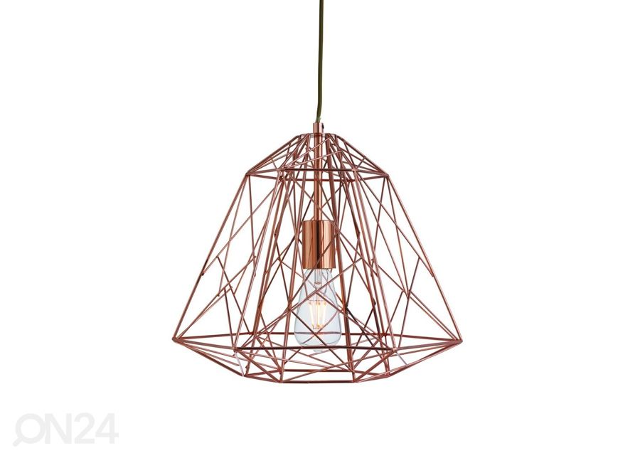 Riippuvalaisin Geometric Cage kuvasuurennos