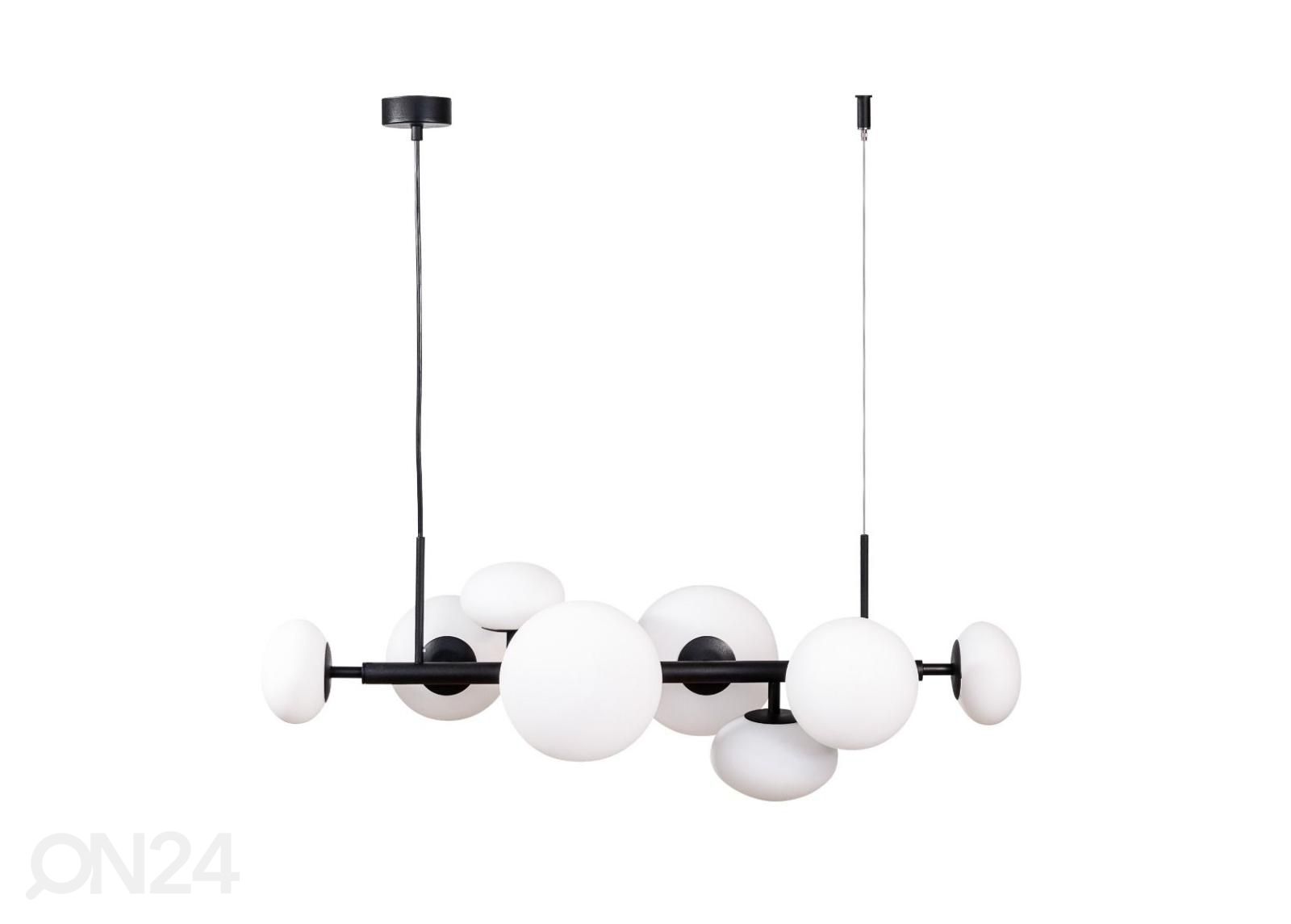 Riippuvalaisin Omi 8 kuvasuurennos