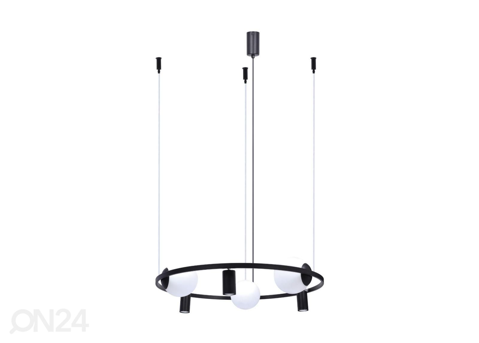 Riippuvalaisin Orbit 3+3 kuvasuurennos