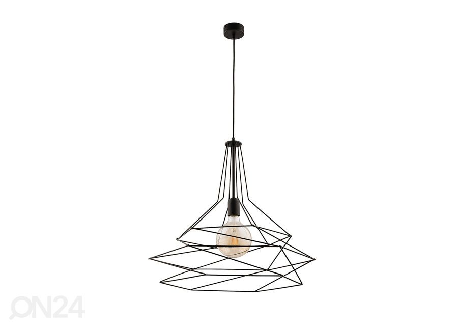 Riippuvalaisin Oro Black Ø 56 cm kuvasuurennos