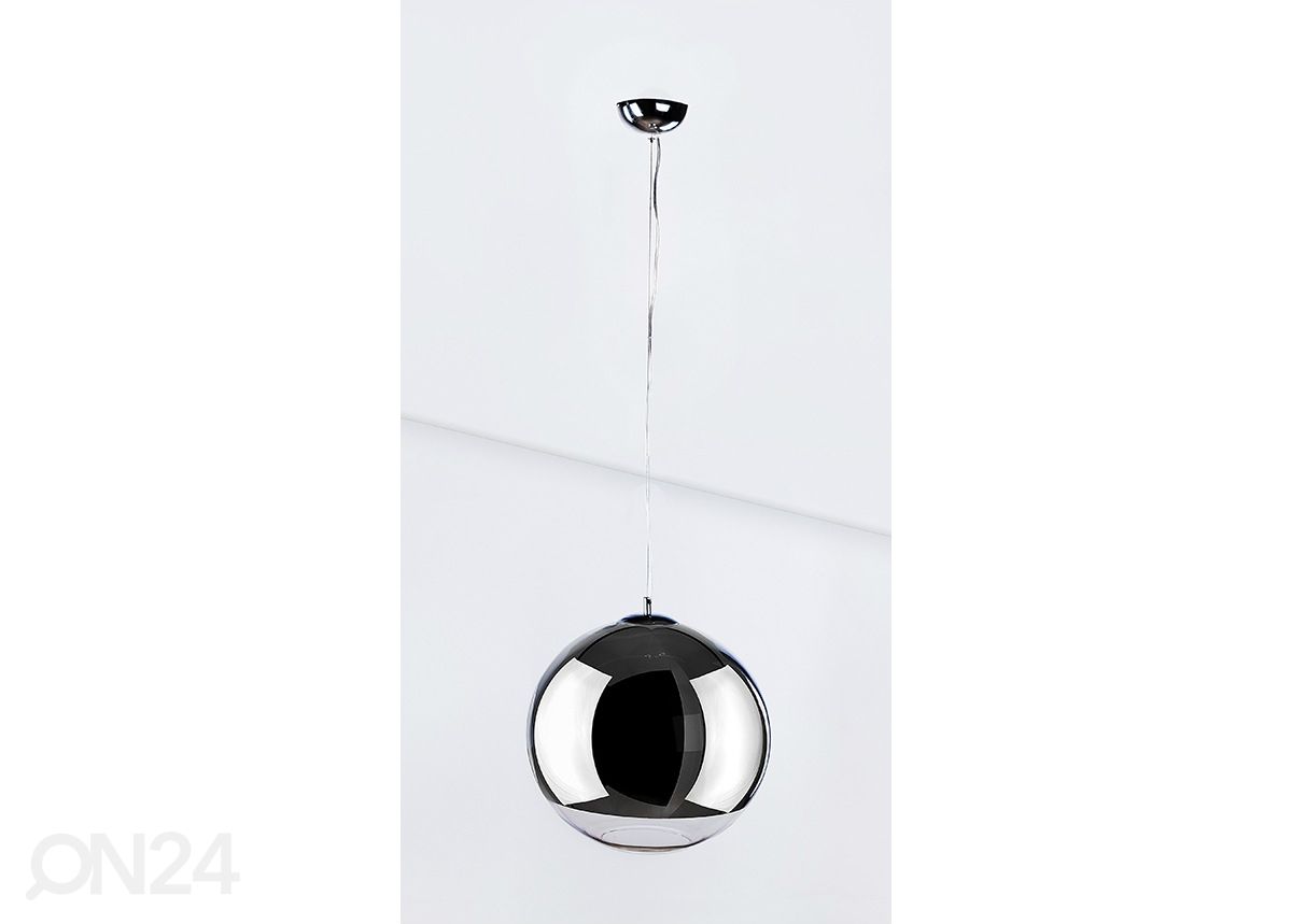 Riippuvalaisin Silver ball Ø35 cm kuvasuurennos