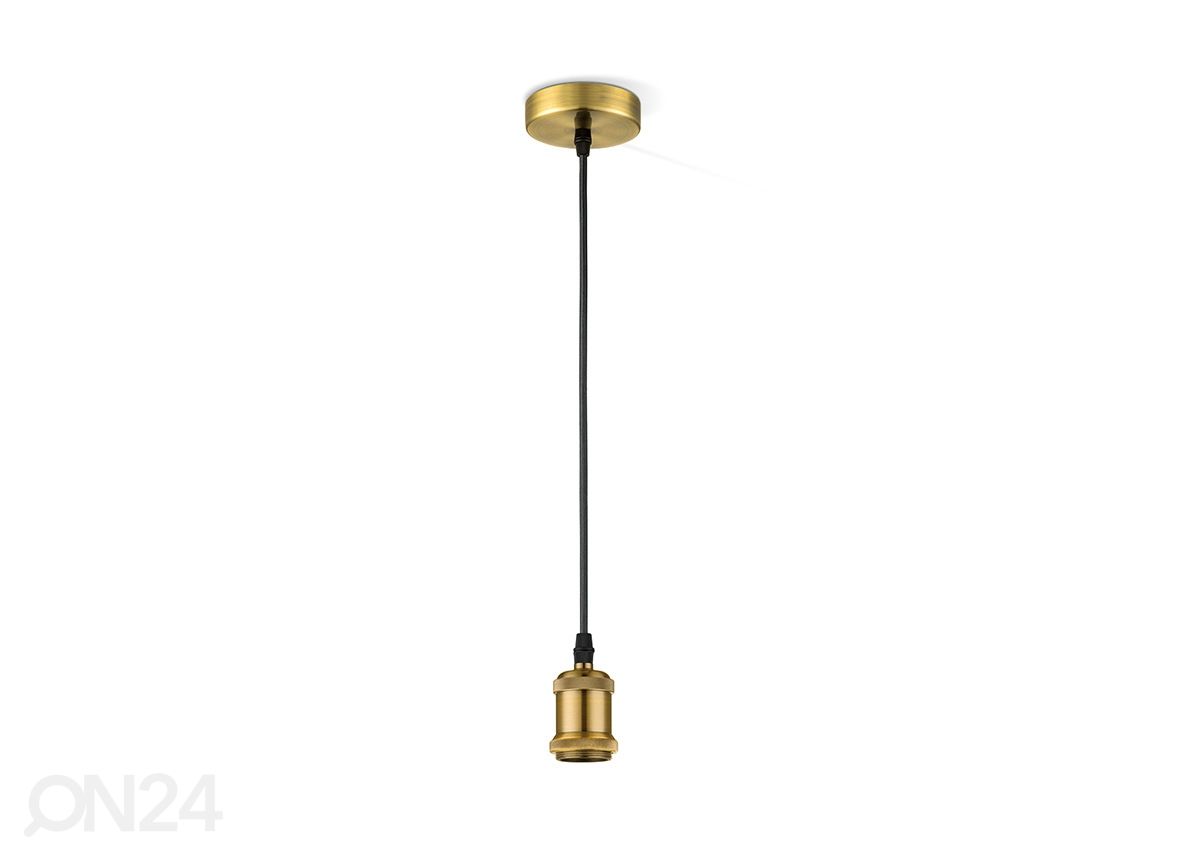 Riippuvalaisin Vintage kuvasuurennos