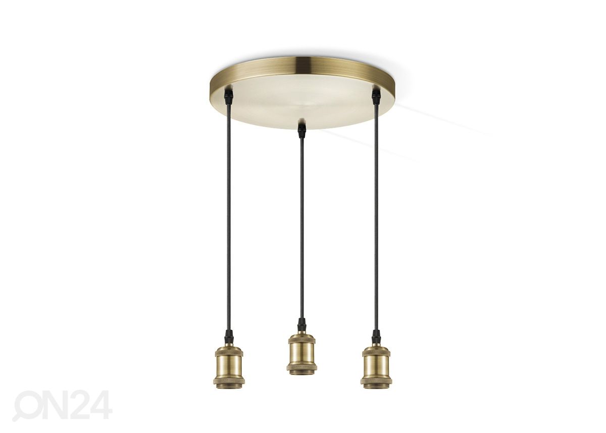 Riippuvalaisin Vintage kuvasuurennos