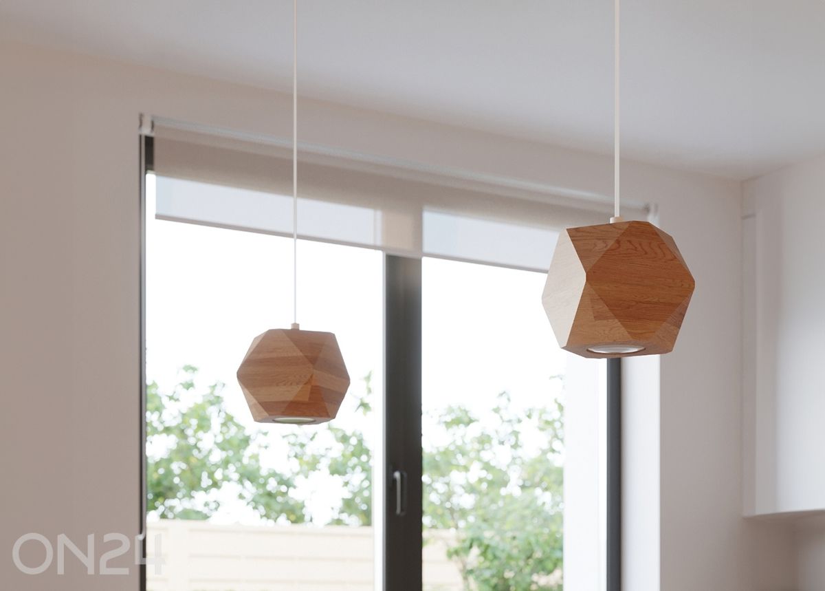 Riippuvalaisin Woody, luonnonpuu kuvasuurennos