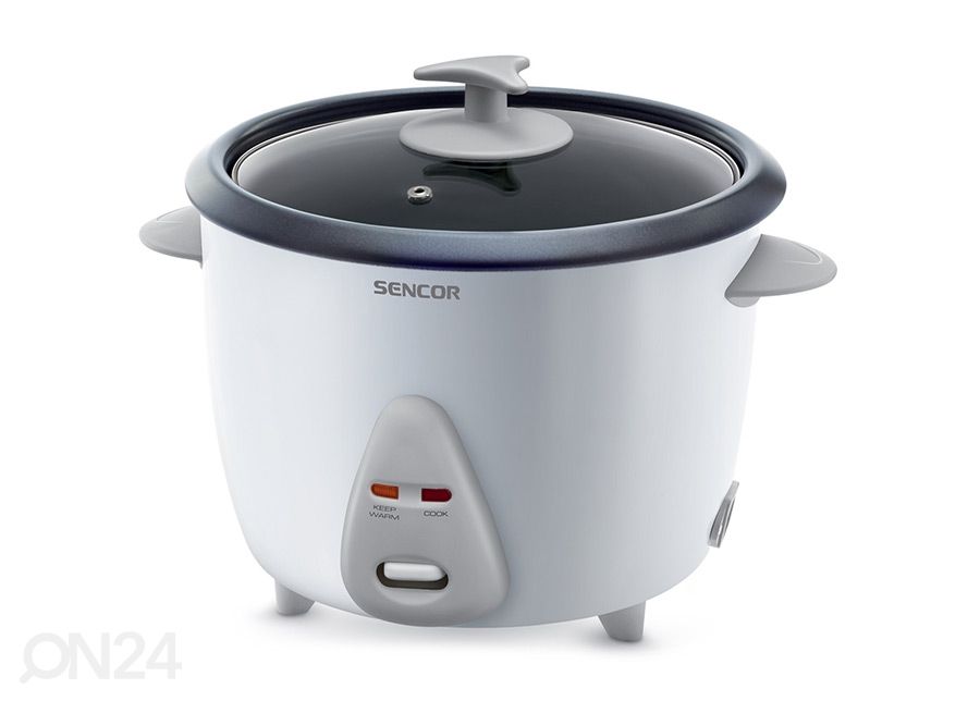 Riisinkeitin + höyrystin Sencor SRM1500WH kuvasuurennos