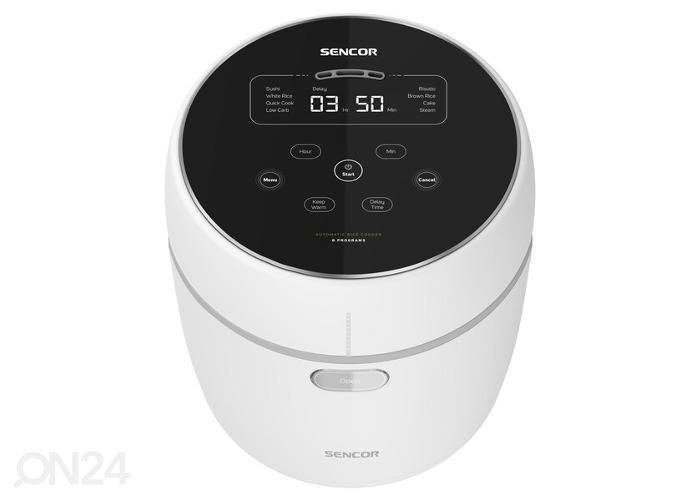Riisinkeitin Sencor SRM0670WH, valkoinen kuvasuurennos