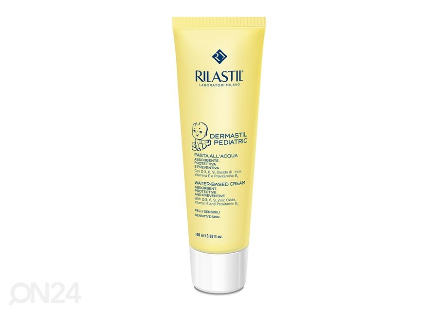 Rilastil Dermastil Pediatric hoitava vaippavoide 100g kuvasuurennos