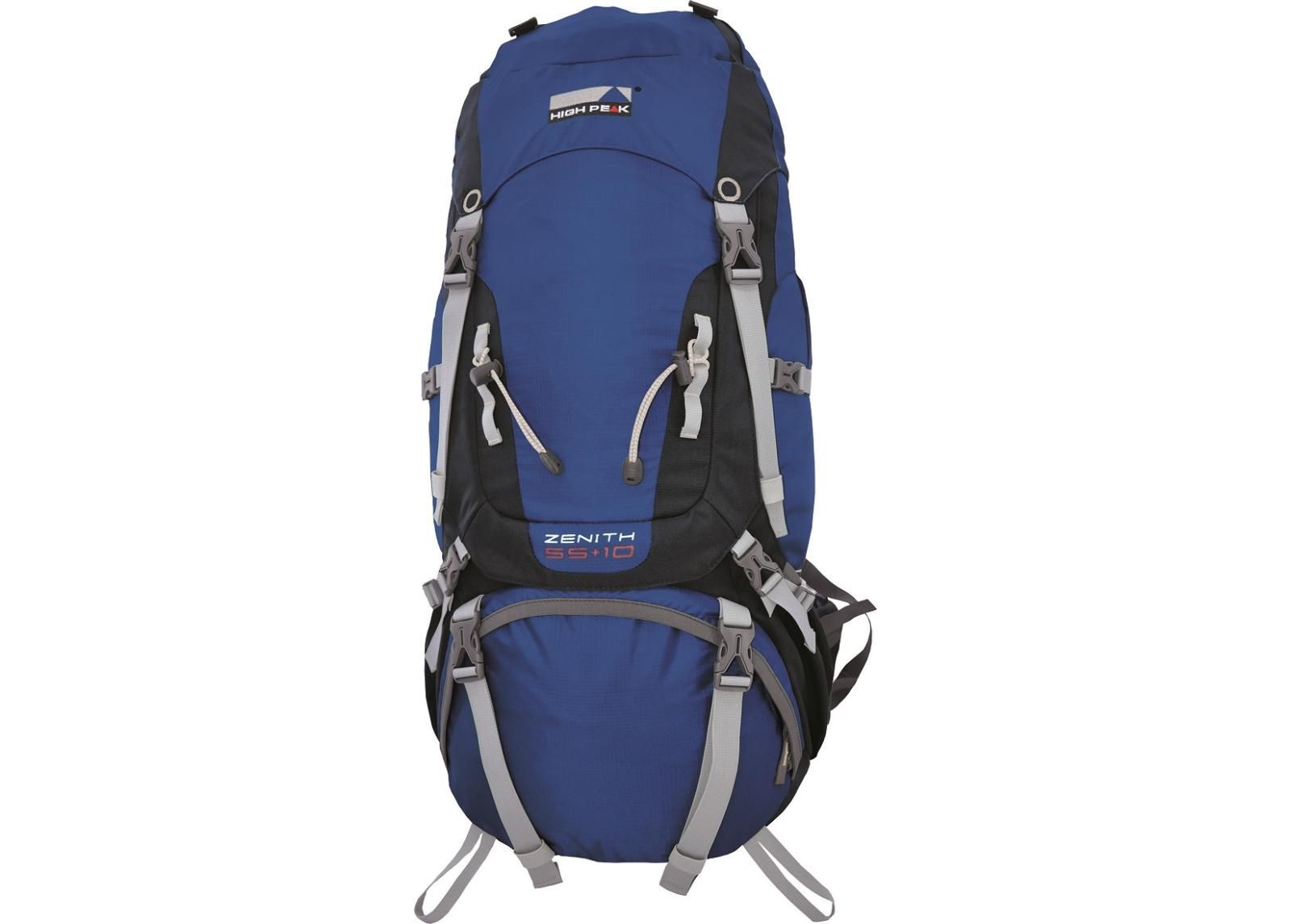 Rinkka 55 + 10 Zenith sininen / tummanharmaa High Peak kuvasuurennos