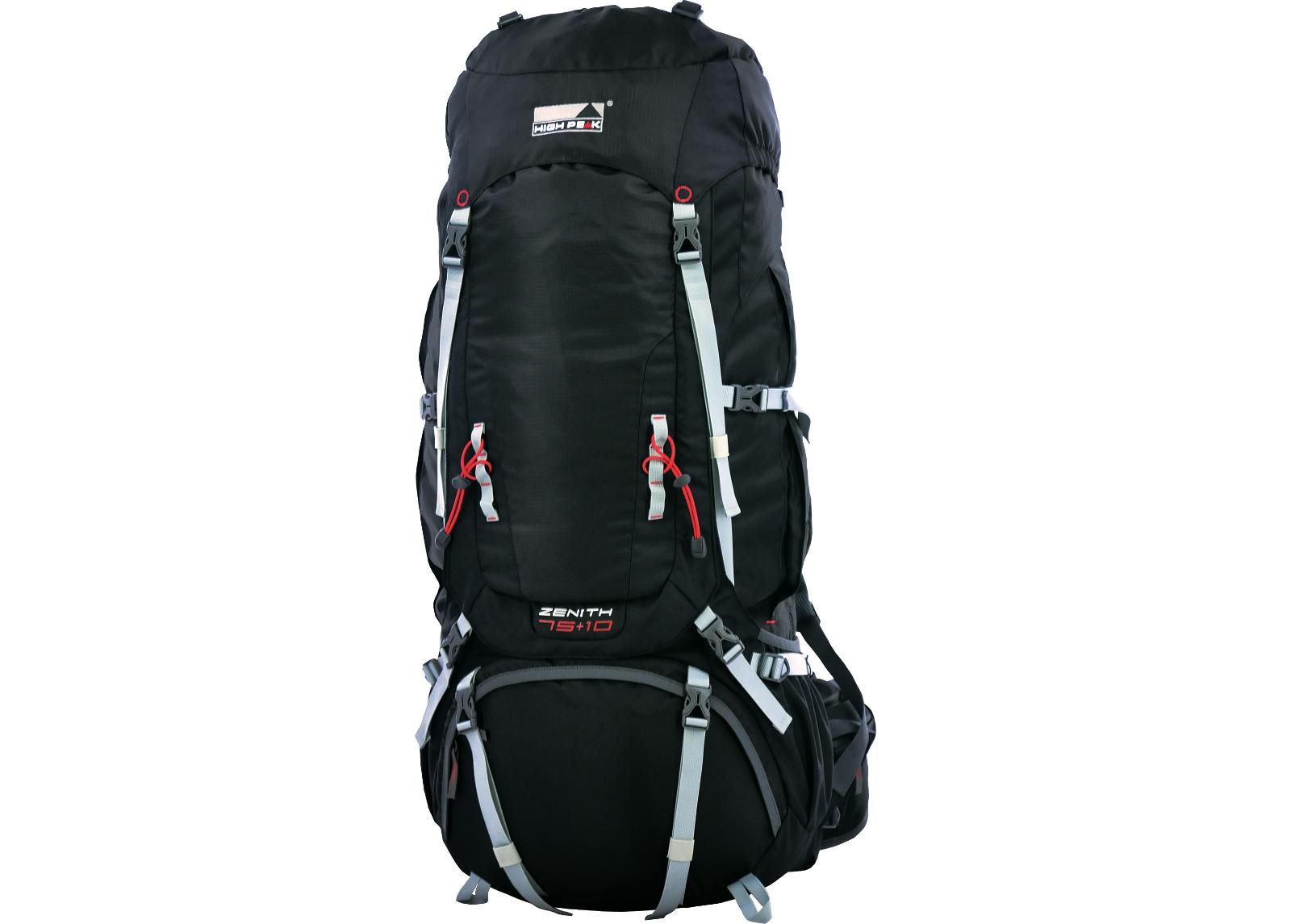 Rinkka Zenith 75 + 10 musta High Peak kuvasuurennos