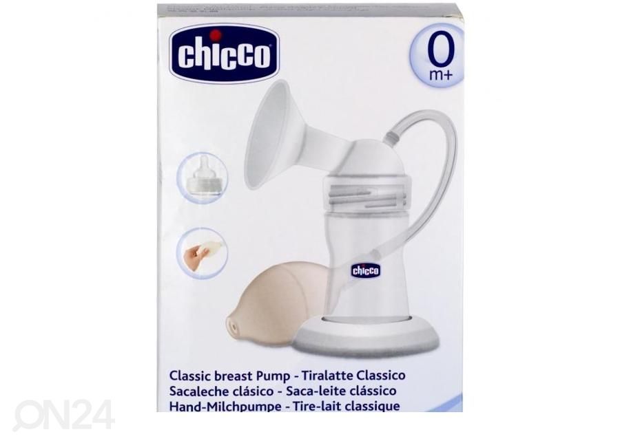 Rintapumppu manuaalinen CHICCO kuvasuurennos