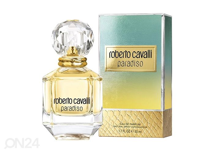 Roberto Cavalli Paradiso EDP 50ml parfyymi kuvasuurennos