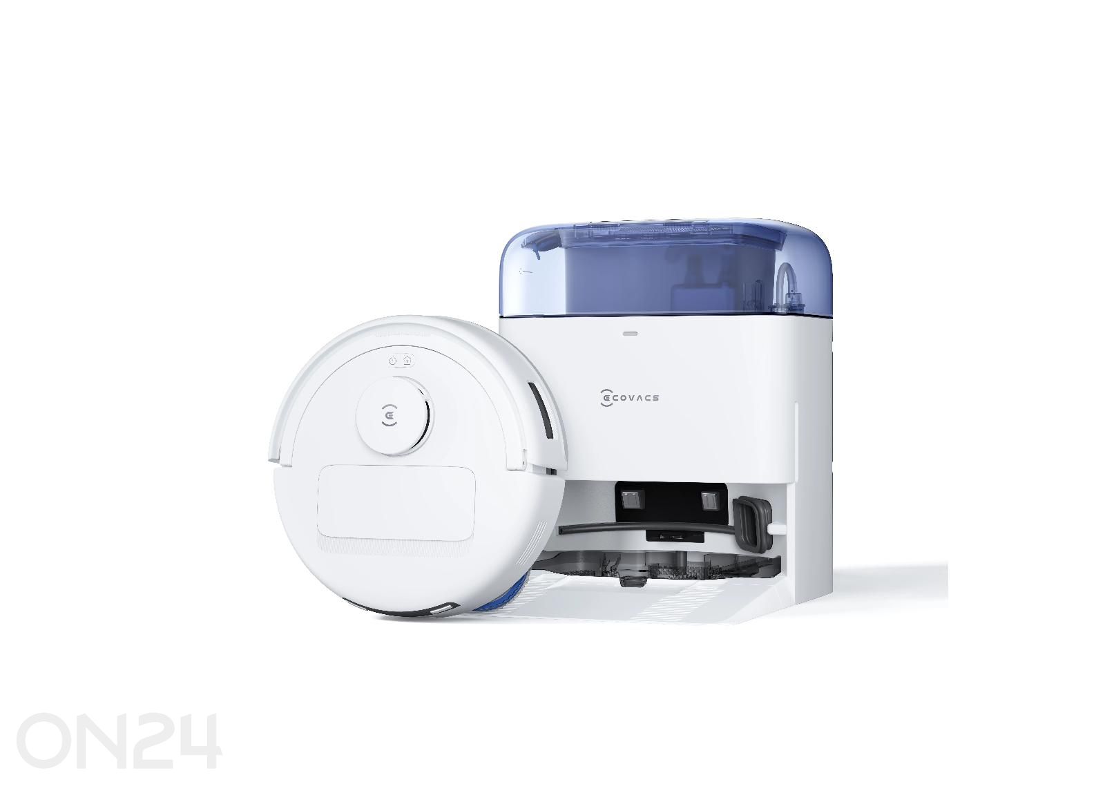 Robotti-imuri Ecovacs DEEBOT Mini, märkä- ja kuivaimuri, valkoinen kuvasuurennos