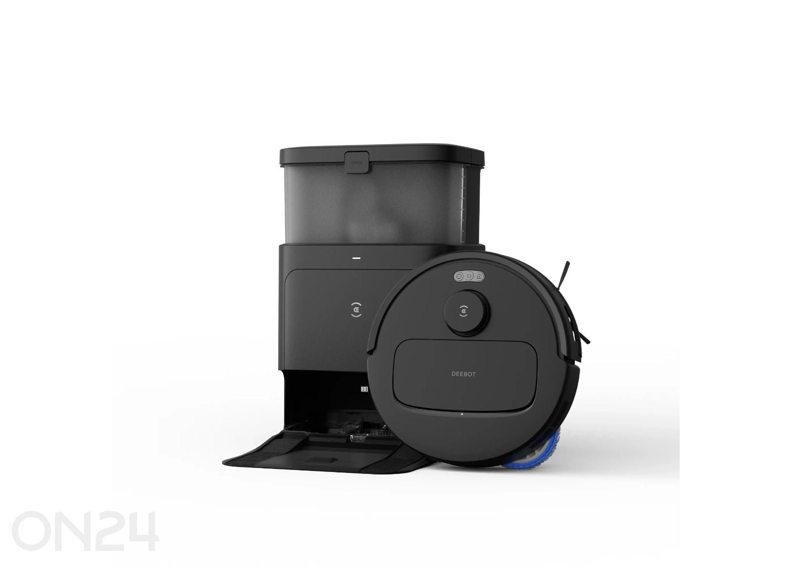 Robotti-imuri Ecovacs Deebot N30 PRO OMNI, märkä- ja kuivaimuri, musta kuvasuurennos